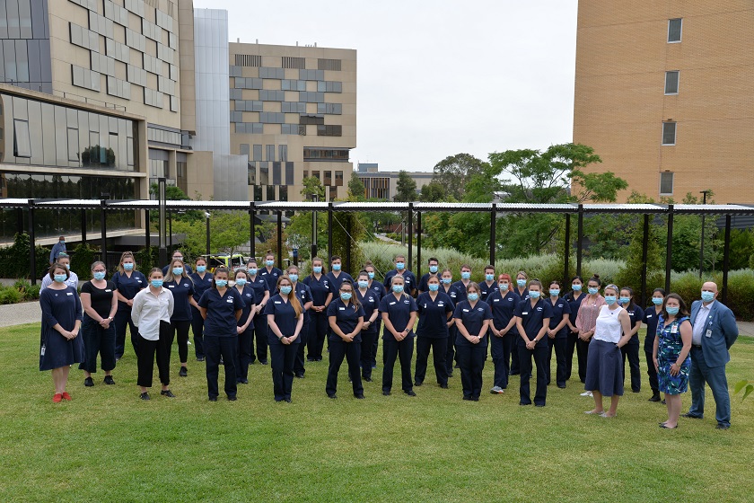 100 graduate nurses and midwives begin careers